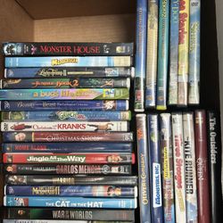 Movie DVD Lot 72 
