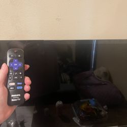Phillips Roku Tv 35 inches