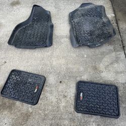 Rugged Ridge Floor Mats