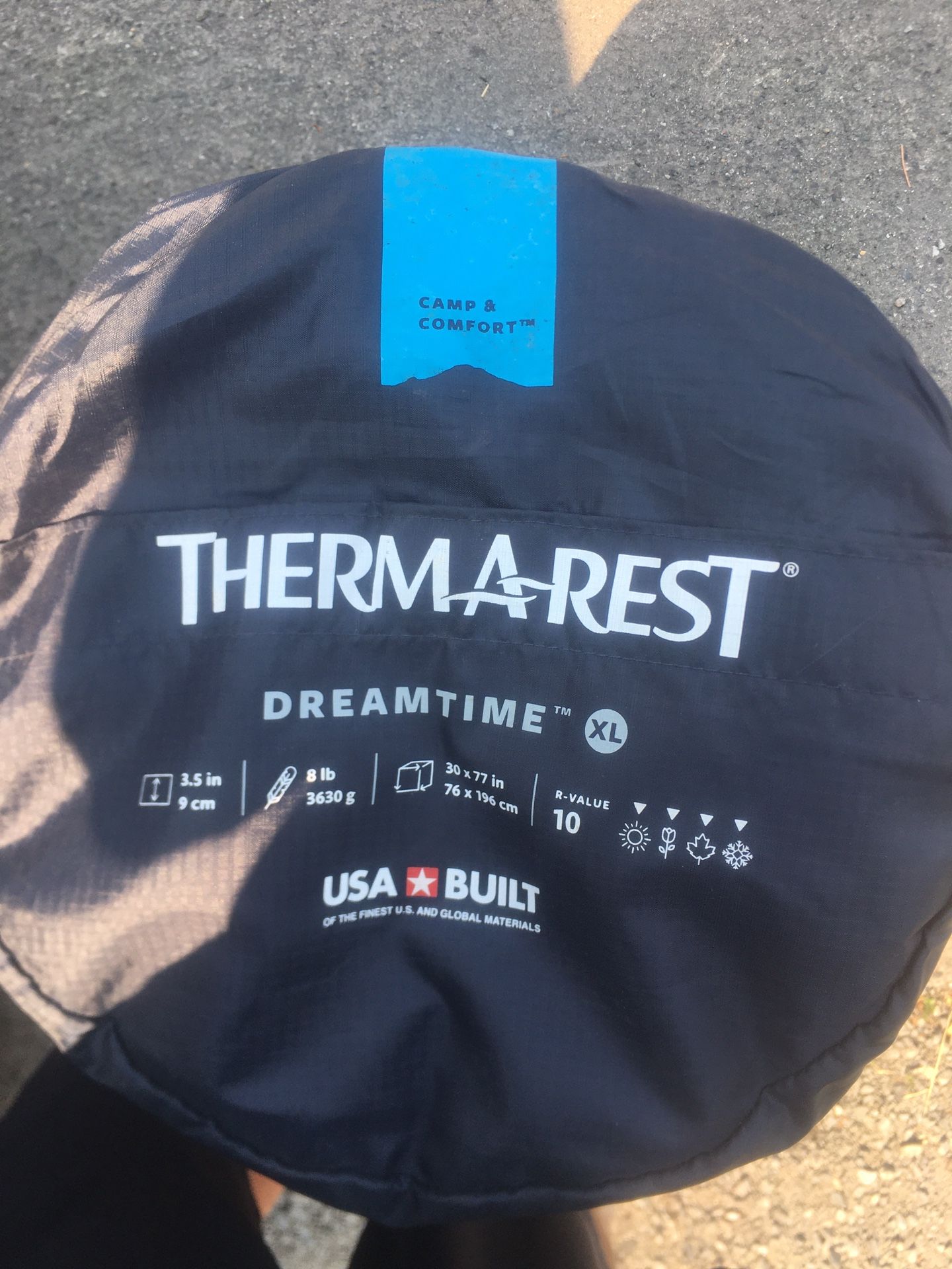 Thermarest Dreamtime XL