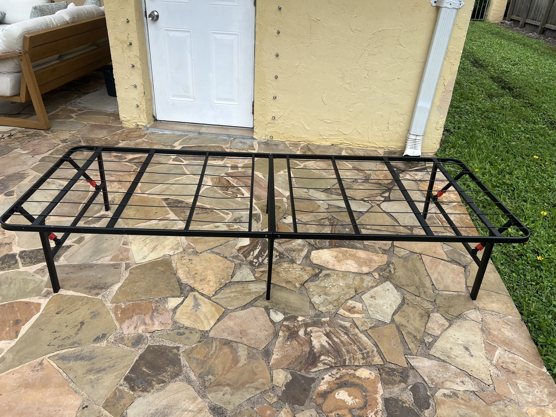 Twin Bed Frame - Great Condition