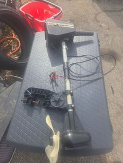 12volt Trolling Motor