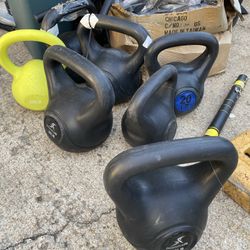 Vinyl Coated Kettlebells $0.50/lb