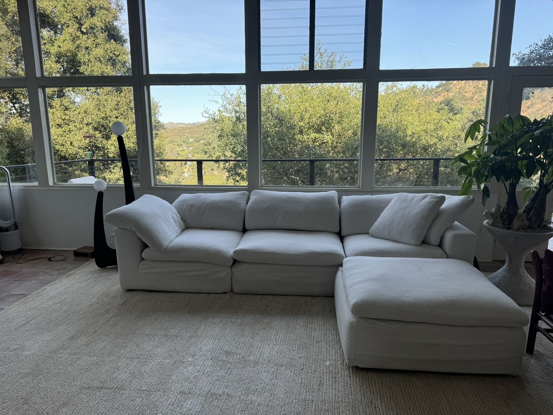 Restoration Hardware Cloud Sofa