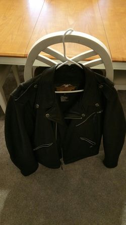 Harley Davidson leather men's jacket XL