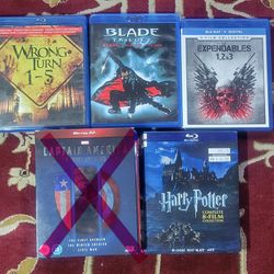 Blu-ray Collection Movies 