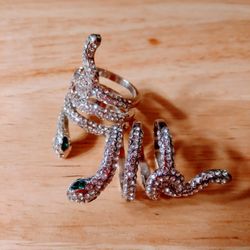 Stainless  Steel Snake Ring🎁🎁🎁