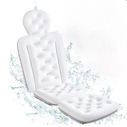 Full  body bath pillow for bathtub