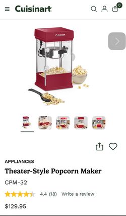 Cuisinart Popcorn Maker