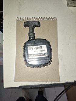 46 cc  GoPed  High Output Pull Start