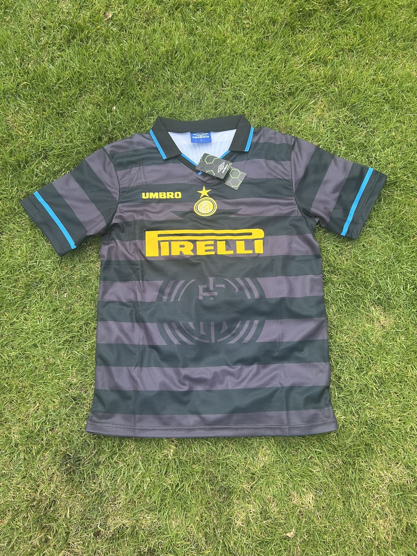 97/98 Inter Milan Third Jersey (Medium)