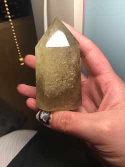 Beautiful large citrine
