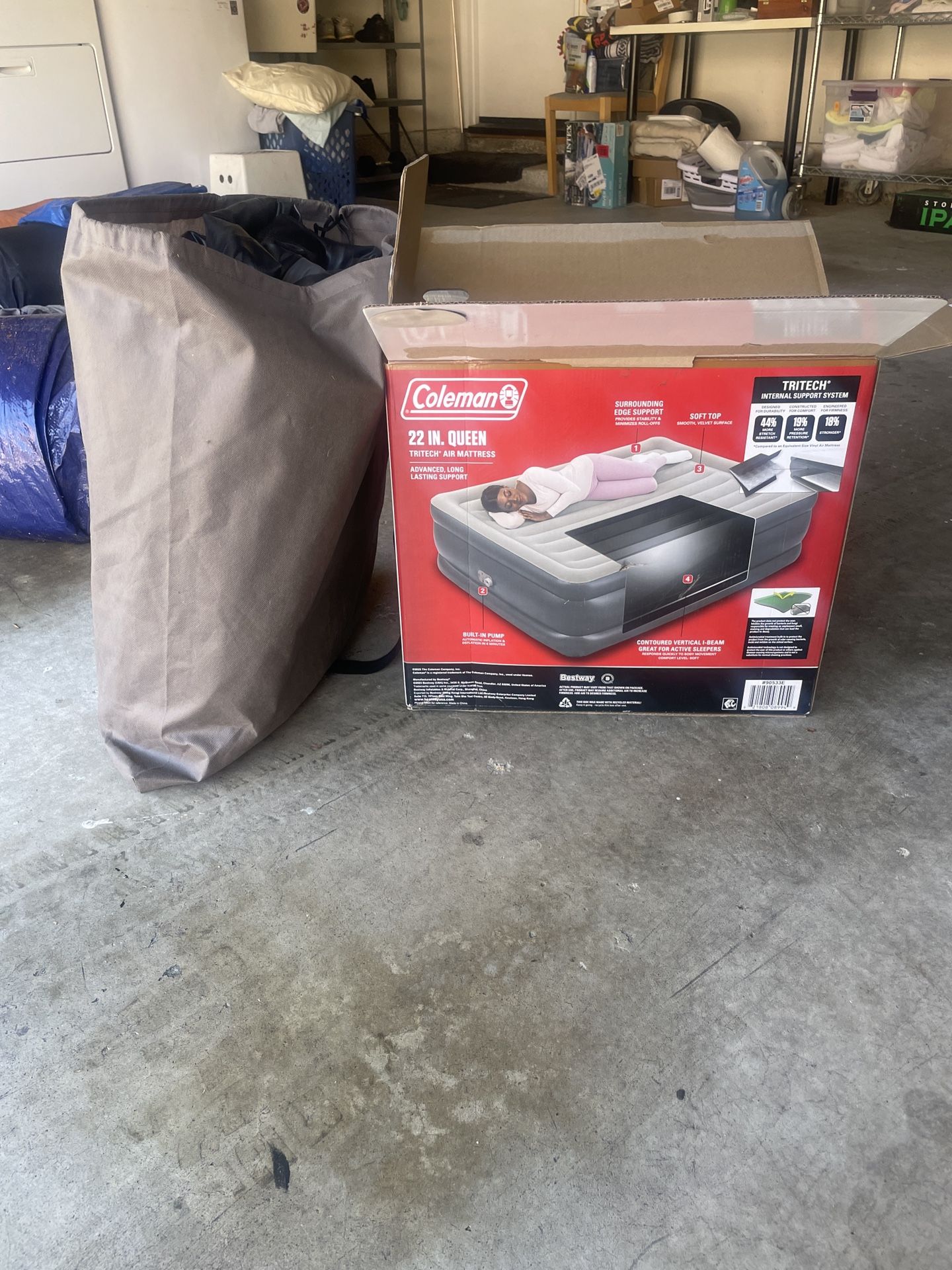 Coleman Queen Size Air Mattress