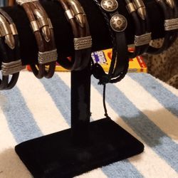 Men's Leather Bracelet