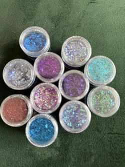 Brand New Glitter Nail Powder