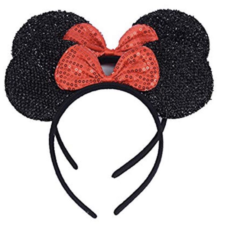 Minnie and Mickey Mouse Hair Band