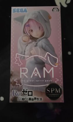 Ram Re:Zero figure