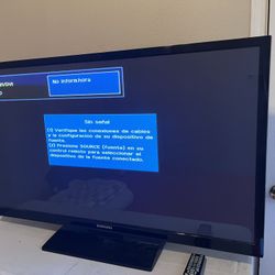 Televisión Samsung No Es Smart TV 51 Pulgadas 