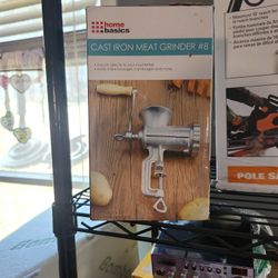 Cast Iron Meat Grinder