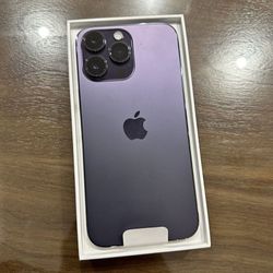 Apple iPhone 14 Pro Max - 128GB - Deep Purple (Unlocked)