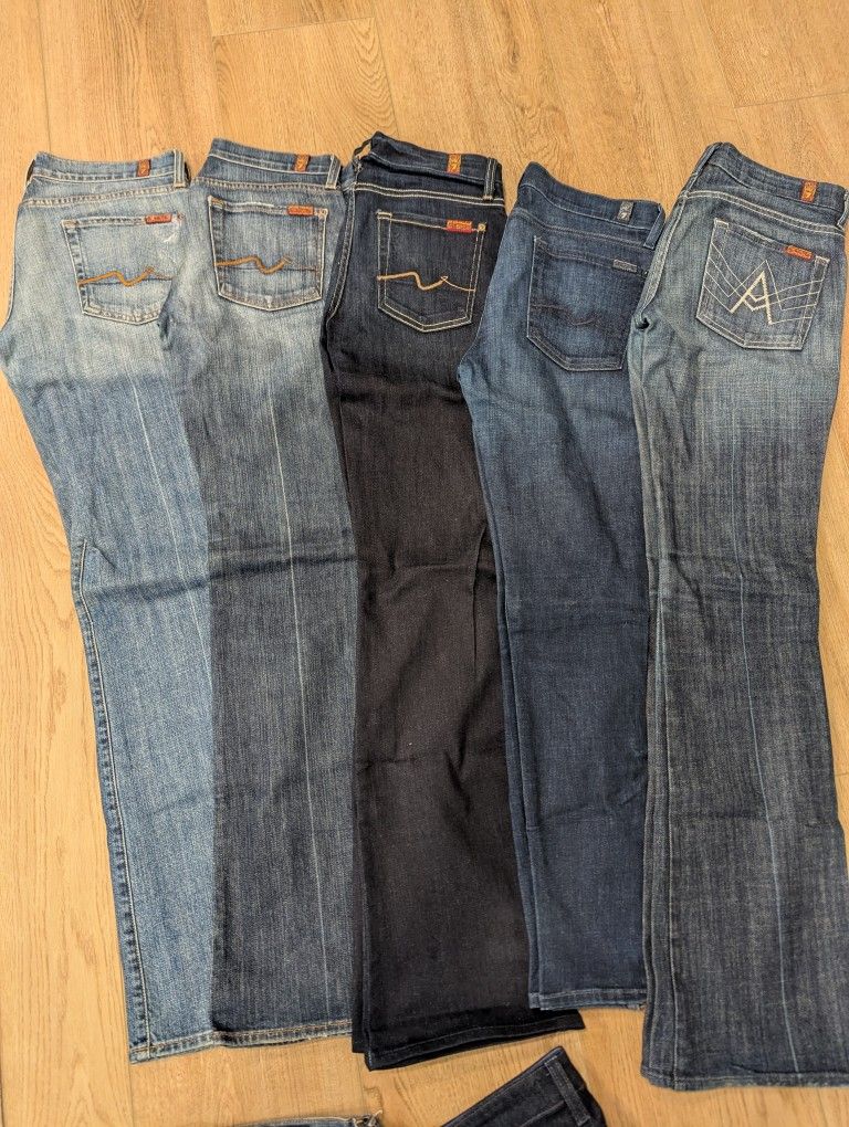 Women's Designer Jeans - 7 For All Mankind