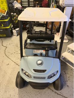 Dynacraft 24V Unisex Kids Golf Cart, 2- Seater Ride-On