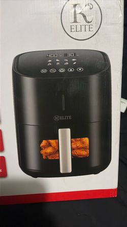 Air fryer kitchen elite