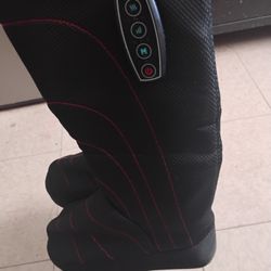 Medic Therapeutics Cordless Air Compression Massage Boots with Heat.