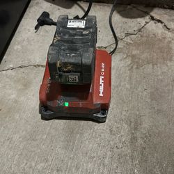 Cargador hilti c6 22 y todo y pila