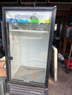 Garage fridge