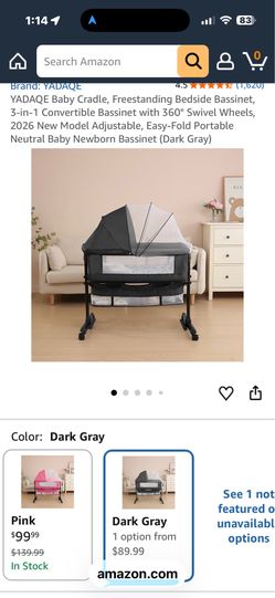 Bassinet New!!