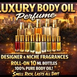 LUXURY BODY OIL PERFUME 