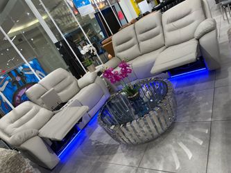Power Recliner Sofa and loveseat 🥳🥳🥳