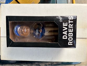 Dodgers bobble head - DAVE ROBERTS