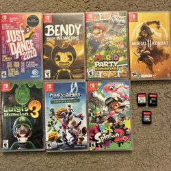 Nintendo Switch Games, Different Prices