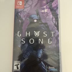 Ghost Song Nintendo Switch 
