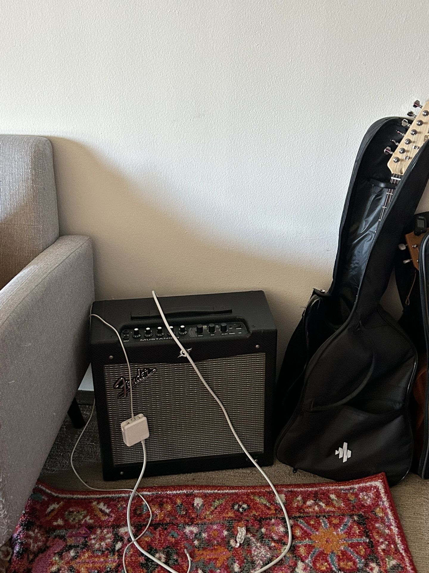 Electric Guitar And Or Amp