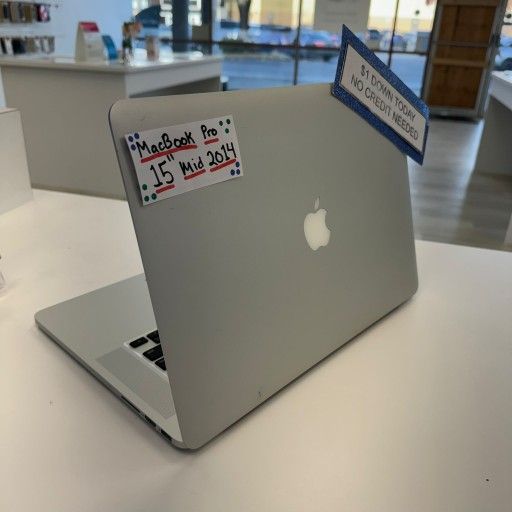 Apple MacBook Pro 15in Mid 2014 Laptop 90 Day Warranty $1 DOWN NO Credit Needed,All Products : American Fashion Style Bags On Sale