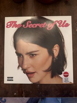 Gracie Abrams, the secret of us Limited pink vinyl