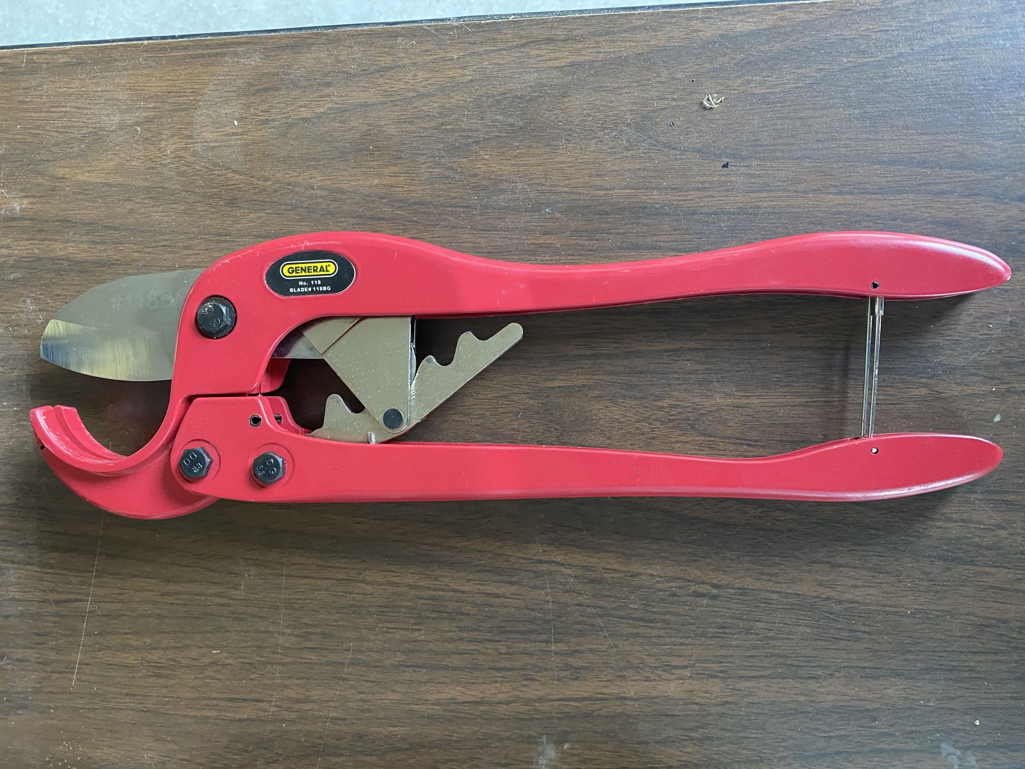 PVC Cutter 1/2” To 2” Brand New