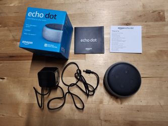 Echo DOT Gen3