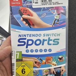 Nintendo Switch Sports. ASK FOR RYAN. #10(contact info removed)