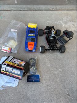 Nitro RC Car