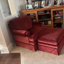 Chair And Ottoman 