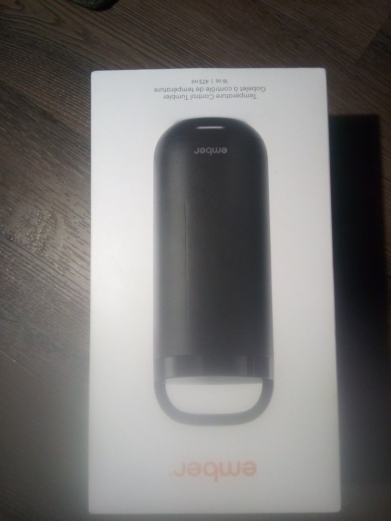 Brand New Ember Self Heating Tumbler