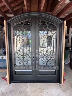 Iron Doors