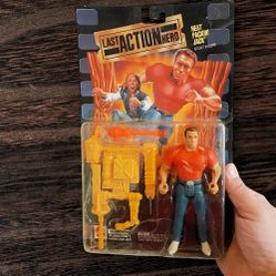Heat Packin' Jack - Last Action Hero - 1993 Mattel
