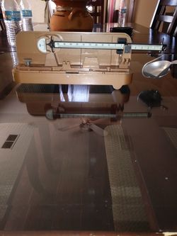 Antique scale