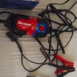 Brand New Jumper Cables Car Battery Charger