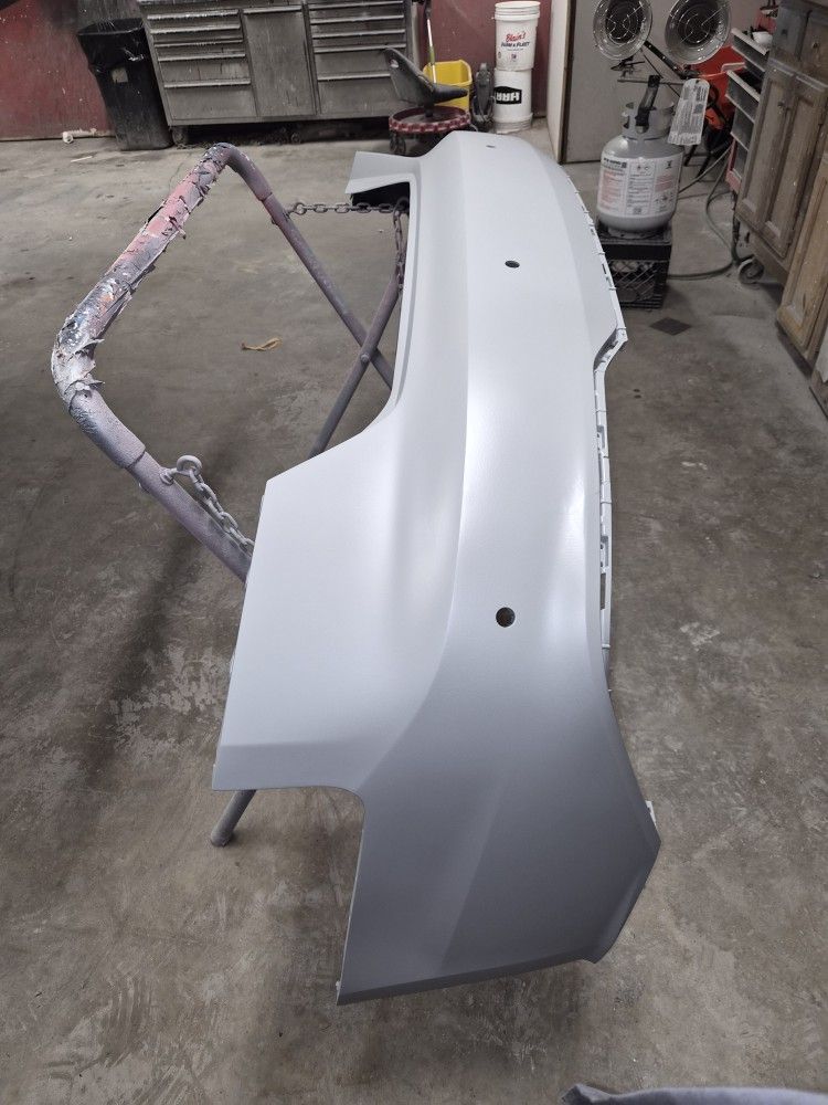 2022 /2023 Audi A5 S-line Rear Bumper Cover With Valance Oem